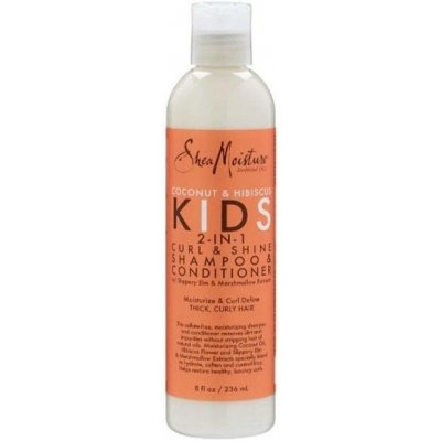 Shea Moisture KIDS Curl & Shine Shampoo & Conditioner Cowash pro děti 236 ml – Zboží Dáma