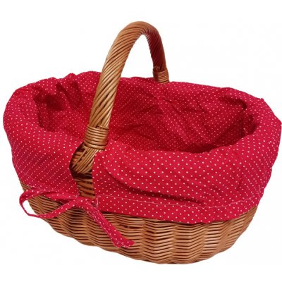 HRADIL Košík na houby s látkou Honzík III. – Zboží Mobilmania