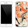 Pouzdro a kryt na mobilní telefon Apple mmCase Gelové iPhone SE 2020 - abstrakt 25