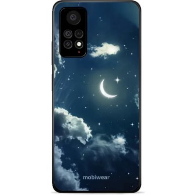 Pouzdro Mobiwear Glossy Xiaomi Redmi Note 11 Pro 5G - G048G - Noční obloha