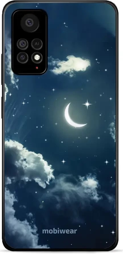 Pouzdro Mobiwear Glossy Xiaomi Redmi Note 11 Pro 5G - G048G - Noční obloha