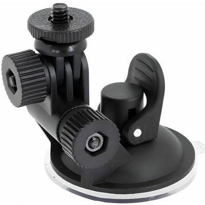 Audios ST12 Univerzální držák na kameru GoPro, do 500 g, černá – Zboží Mobilmania