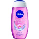 Nivea Water Lilly & Oil sprchový gel 250 ml – Zboží Mobilmania