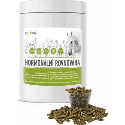 Dromy Hormonální rovnováha Bylinky pro koně 1,5 kg – Hledejceny.cz
