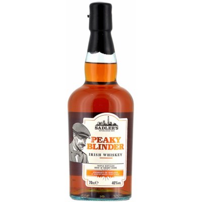 Sadler's Peaky Blinder Blended Irish Whiskey 40% 0,7 l (holá láhev) – Hledejceny.cz