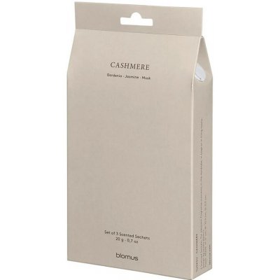 Blomus vonné sáčky Tuoksu Cashmere 3 ks – Hledejceny.cz