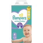 Pampers Active Baby 4 132 ks – Zboží Dáma