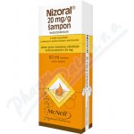 NIZORAL DRM 20MG/G SAT 60ML – Zboží Mobilmania