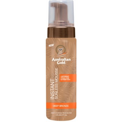 Australian Gold Instant Sunless Mousse samoopalovací pěna 177 ml – Zboží Dáma