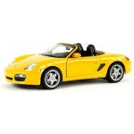 Welly Auto Porsche Boxter S černé 1:24 – Sleviste.cz