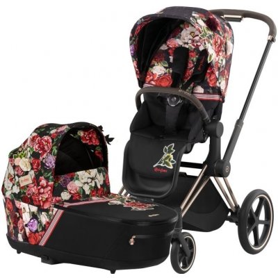 CYBEX Rám Priam 4.0 Seat Pack Lux Carry Cot Spring Blossom Dark 2023 – Zbozi.Blesk.cz