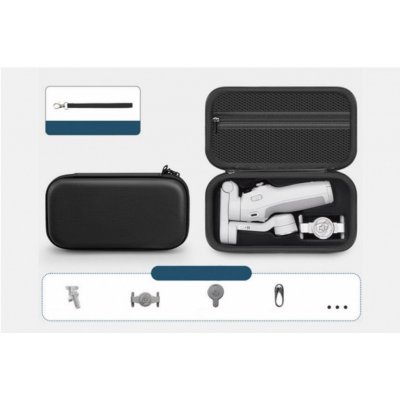 DJI Osmo Mobile 7 Černé mini pouzdro na stabilizátor 1DJ6903B – Zboží Mobilmania