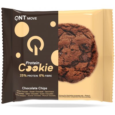 QNT Protein Cookie příchuť Chocolate Chips 60 g – Zboží Dáma