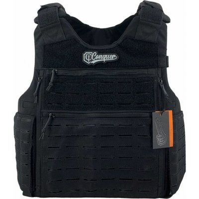 Tactical Gear BAC černá CONQUER – Zboží Mobilmania