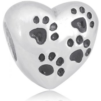 Linda's Jewelry Přívěsek Love Pets chirurgická ocel IP014