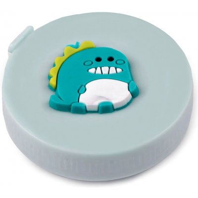 Stoklasa Krejčovský svinovací metr s 3D obrázkem 900256/15 šedý - dinosaurus, oboustranný metry/palce/inches, plastový, délka 150cm/60inch – Sleviste.cz