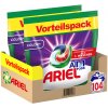 Prací kapsle a tableta Ariel All-in-1 PODS prací kapsle 104 PD