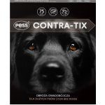 Pess Contra-Tix obojek proti klíšťatům a blechám pro psy L 75 cm – HobbyKompas.cz Pess Contra-Tix obojek proti klíšťatům a blechám pro psy L 75 cm – HobbyKompas.cz