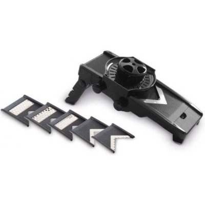 V - kráječ zeleniny - černá - 130x335x75 mm | HENDI 222614% – Zboží Dáma