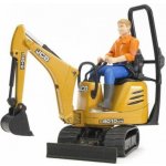 Bruder 2593 Land Defender s přívěsem a JCB mikrobagrem – Zbozi.Blesk.cz