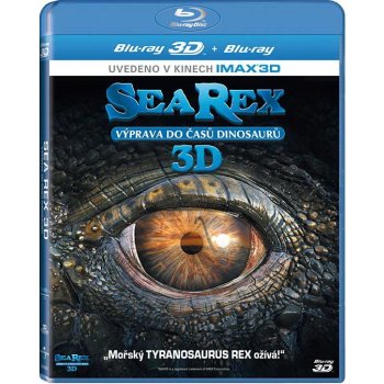 IMAX SeaRex: Výprava do časů dinosaurů 2D+3D BD