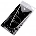 Kruhové jehlice č. 4,5; 5; 5,5; 6; 7; 8 stříbrná 1ks – Hledejceny.cz