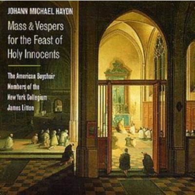 Haydn Johann Michael - Mass & Vespers For The Fe CD – Zbozi.Blesk.cz