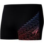 Speedo Medley Logo Aquashort Black/Blue/Red – Zboží Dáma