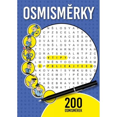 Osmisměrky – Vtipy o policajtech Fortuna Libri, spol.s r. o. – Hledejceny.cz