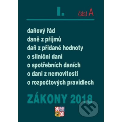 Zákony 2018 I. část A – Hledejceny.cz