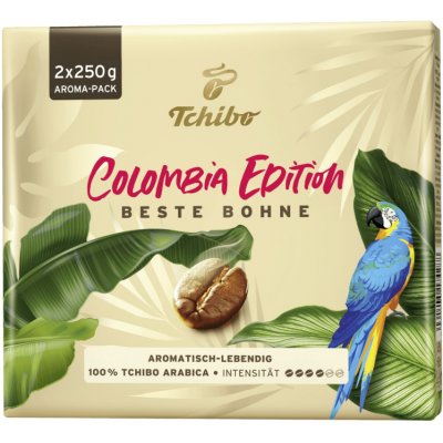 Tchibo Colombia Epition Beste Bohne 2 x 250 g – Zboží Mobilmania