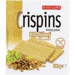 Crispins Bio Chlebíček dýňový s koriandrem bezlepkový 100 g – Hledejceny.cz