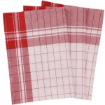 LIVARNO home 50 x 70 cm 3ks červená – Zboží Dáma