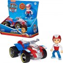 Autíčka Spin Master Paw Patrol Základní vozidla s figurkou Ryder