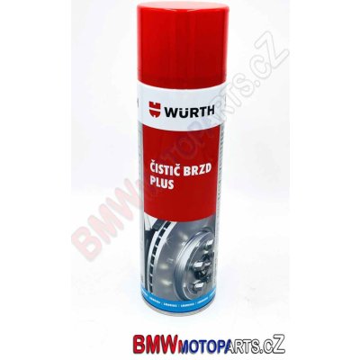 TEXTAR ČISTIČ BRZD 500ml – Hledejceny.cz