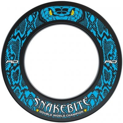 Red Dragon Surround - kruh kolem terče - Peter Wright Snakebite - Double World Champion – Zboží Dáma