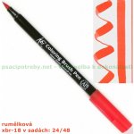 Sakura XBR18 Koi Coloring Brush pen Štětcové pero Akvarel Rumělka – Zboží Dáma