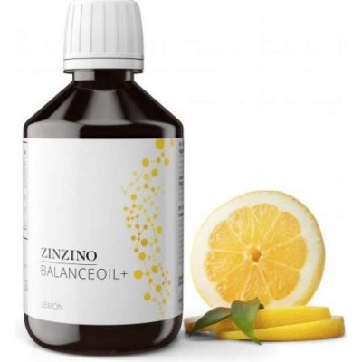 Zinzino BalanceOil Lemon 300 ml