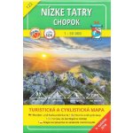 122 NÍZKÉ TATRY - Chopok - turistická mapa 1:50t. – Sleviste.cz