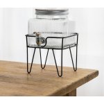 HOMLA Skleněný Calore dávkovač na stojánku 3,5 l – Sleviste.cz