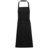 Zástěra Orissa 200 g/m² organic cotton apron - Černá