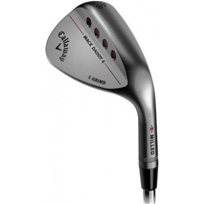 Callaway Mack Daddy 4 TS Oil wedge pravé 58° (bounce 8) ocel – Zboží Dáma