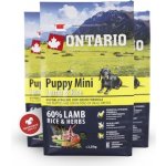 Ontario Puppy Mini Lamb & Rice 2,25 kg – Hledejceny.cz