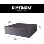 Aerocover 7935 Ochranný obal na zahradní sedací set čtverec 300x300x70 cm – Hledejceny.cz