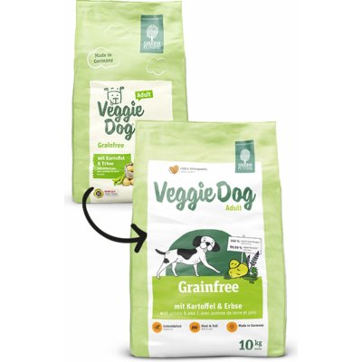 Green Petfood VeggieDog grainfree 2 x 10 kg – Hledejceny.cz