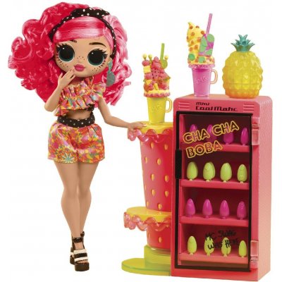 L.O.L. Surprise! OMG Nehtové studio s panenkou Pinky Pops Frui – Zboží Mobilmania