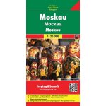 Moskva 1:20 000 plán města – Hledejceny.cz