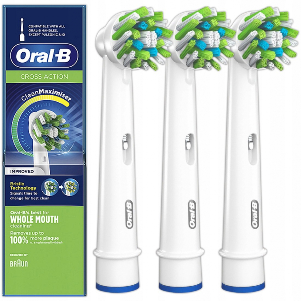 Oral-B Cross Action 3 ks