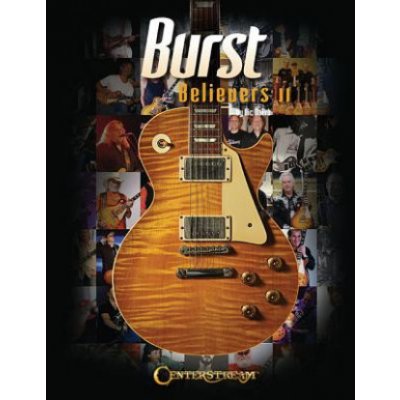 Dapra Vic Burst Believers II Gibson Les Paul Gtr Bam Book – Hledejceny.cz