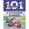 Kniha 101 věcí, které bychom měli vědět o závodních strojích